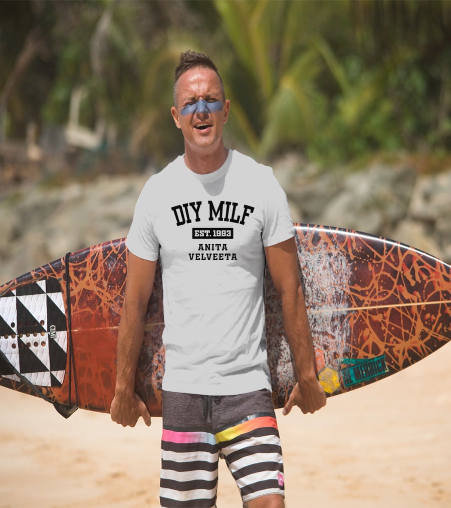 DIY Milf Anita Velveeta Est. 1993 T-Shirt