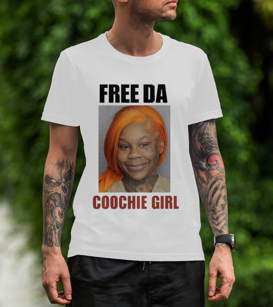 FREE DA COOCHIE GIRL T-Shirt