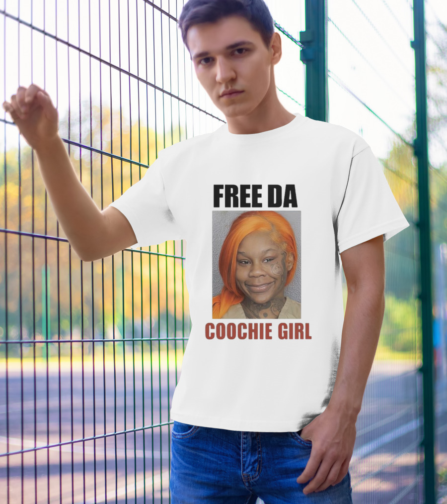 FREE DA COOCHIE GIRL T-Shirt
