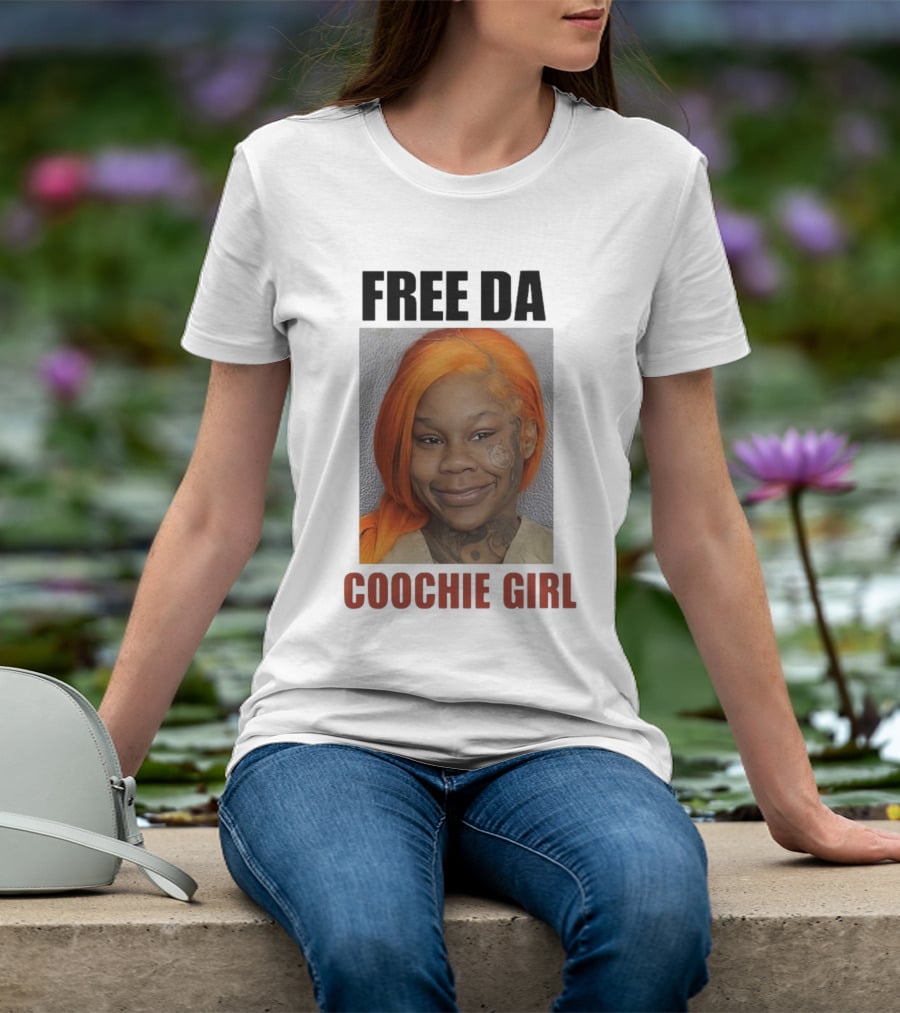 FREE DA COOCHIE GIRL T-Shirt