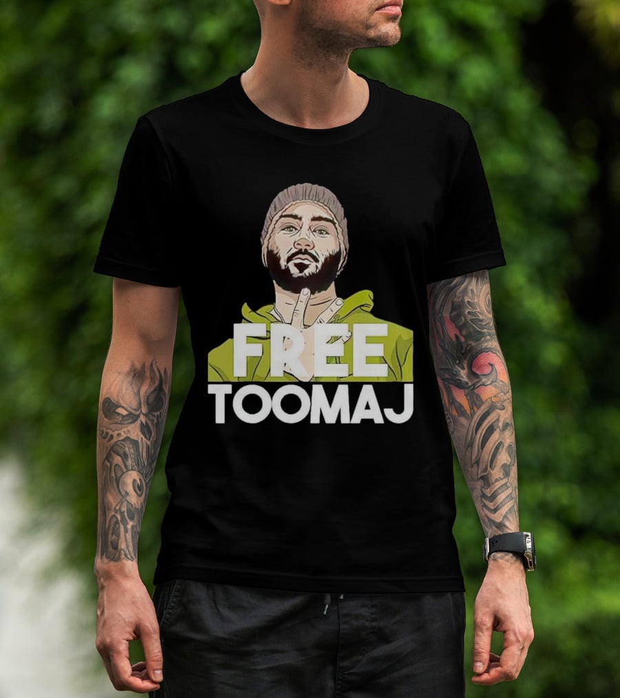 Free Toomaj Salehi Iran Woman Life Freedom Toomaj T-Shirt