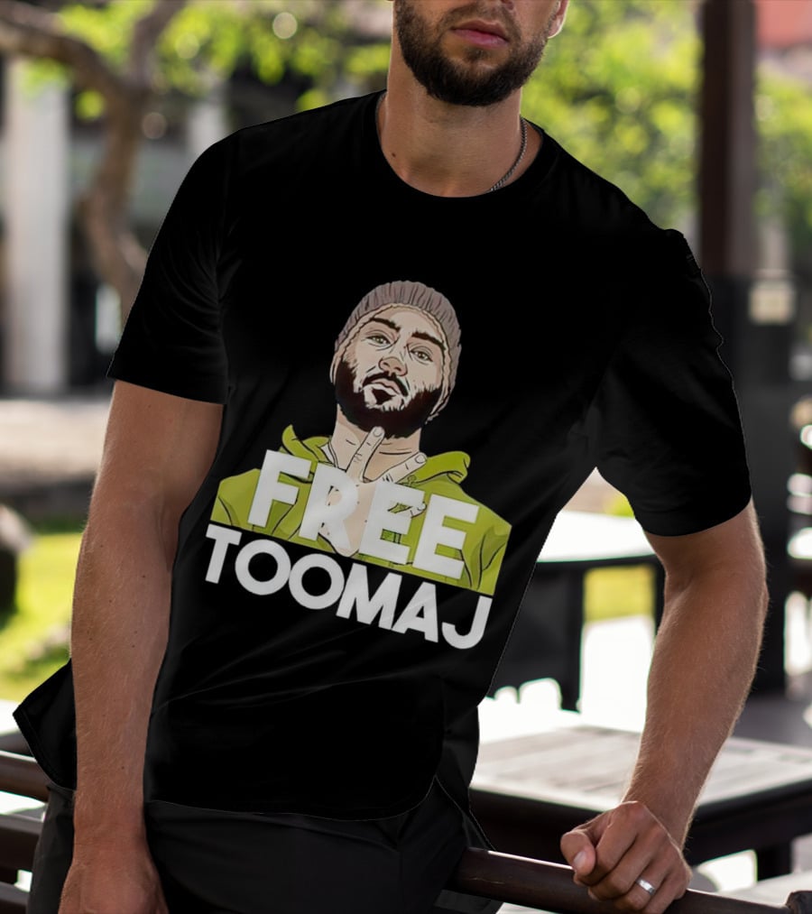 Free Toomaj Salehi Iran Woman Life Freedom Toomaj T-Shirt