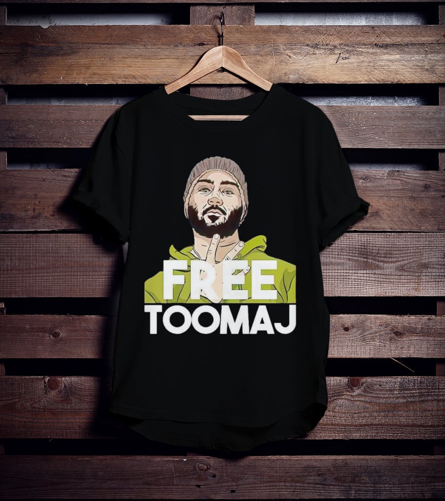 Free Toomaj Salehi Iran Woman Life Freedom Toomaj T-Shirt