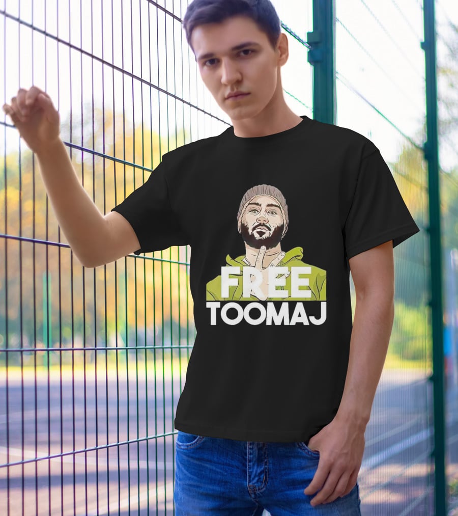Free Toomaj Salehi Iran Woman Life Freedom Toomaj T-Shirt