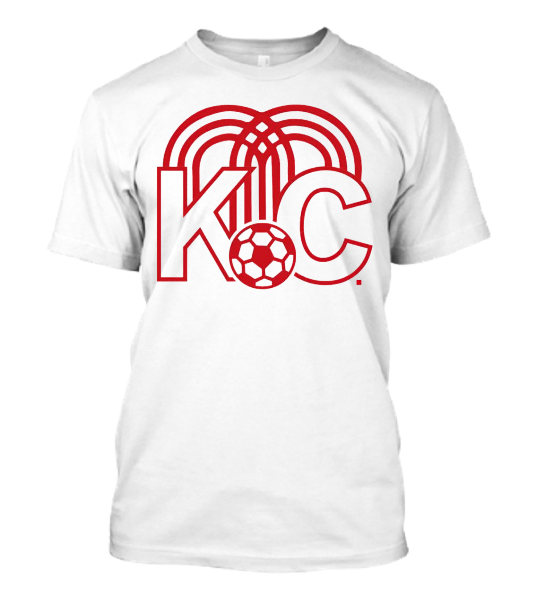 KC Soccer And Fountains Iconic T-Shirt