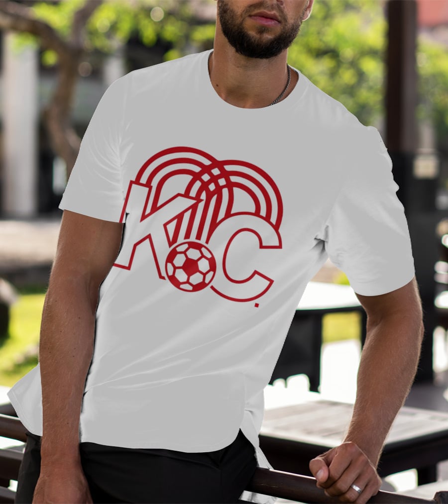 KC Soccer And Fountains Iconic T-Shirt