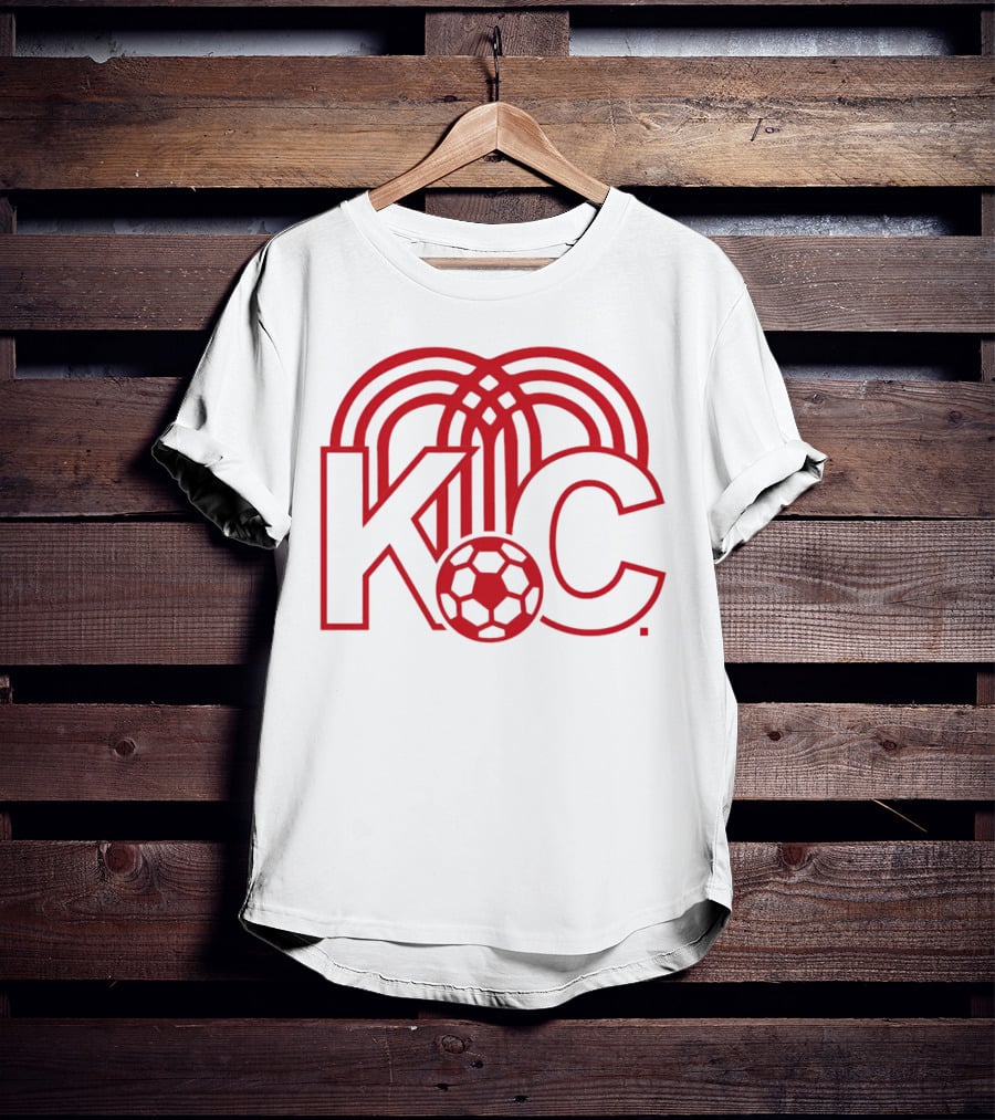 KC Soccer And Fountains Iconic T-Shirt