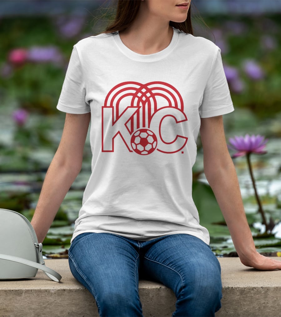 KC Soccer And Fountains Iconic T-Shirt