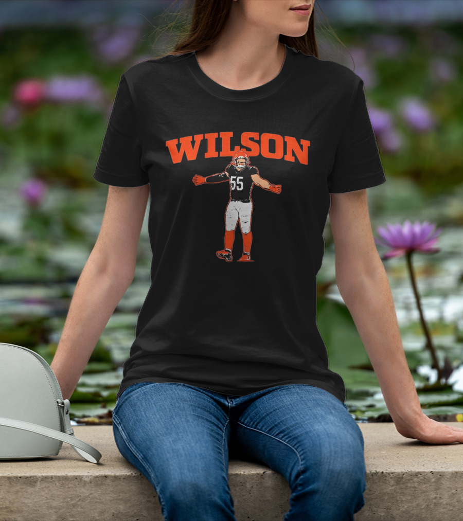 Wilson 55 Cincinnati Bengals Football Hero T-Shirt