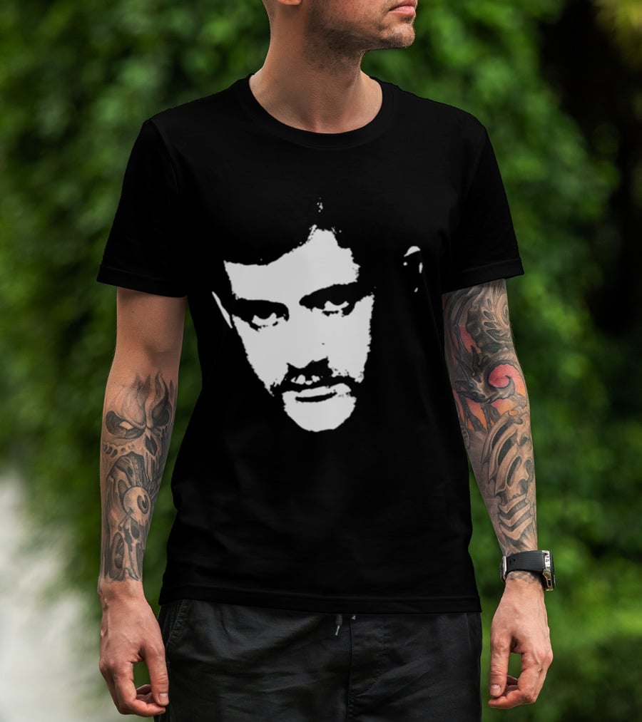 Dark Entries Patrick Cowley Monochrome T-Shirt