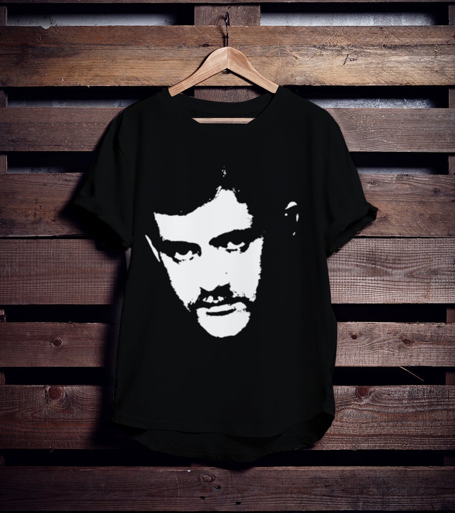 Dark Entries Patrick Cowley Monochrome T-Shirt