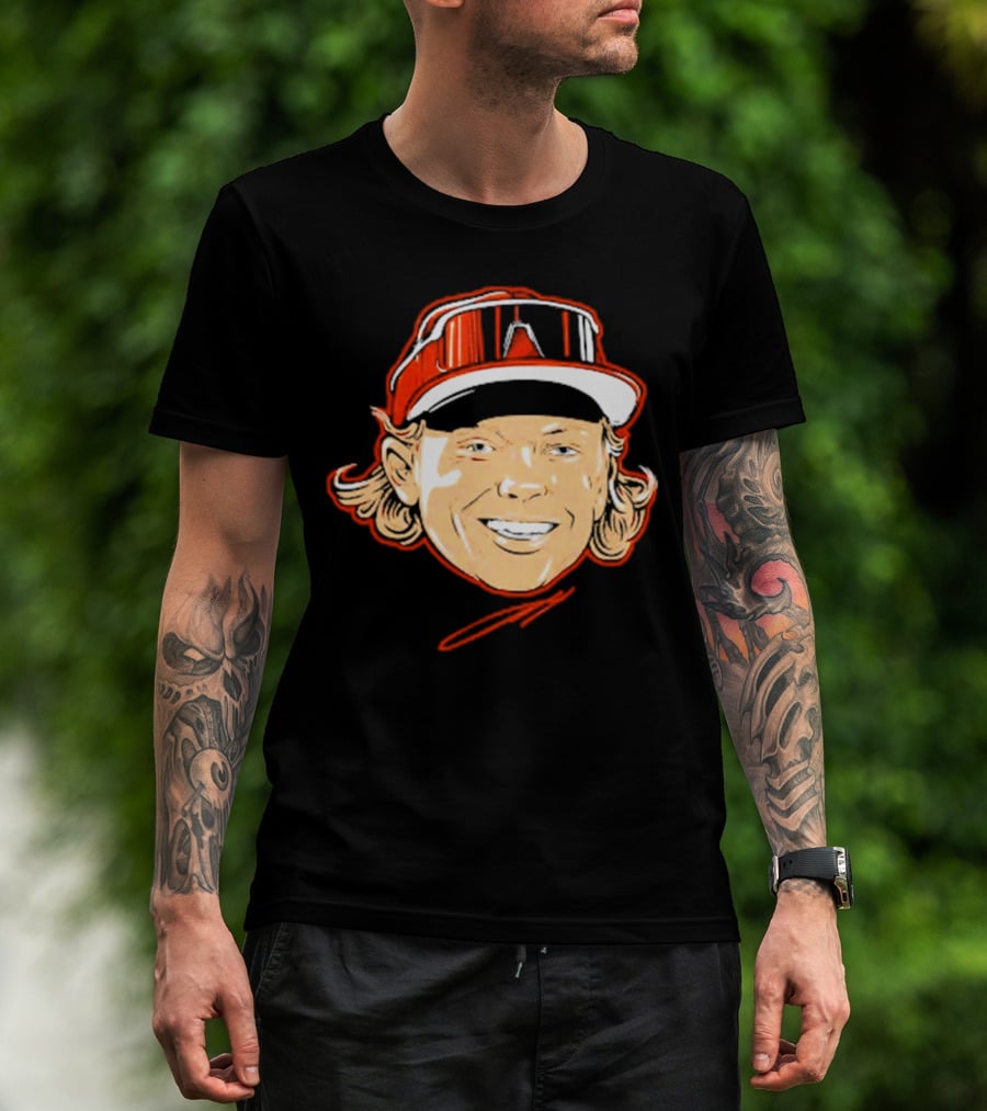 Jackson Holliday Baltimore Orioles Swag Head T-Shirt