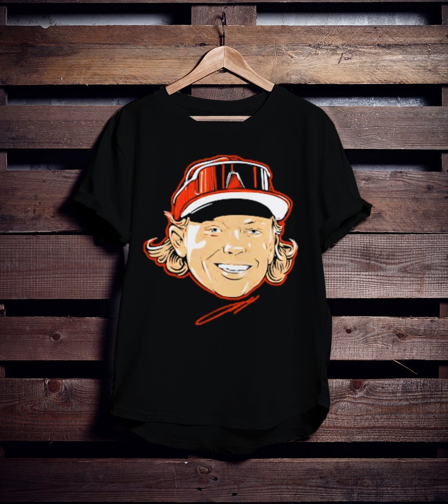 Jackson Holliday Baltimore Orioles Swag Head T-Shirt