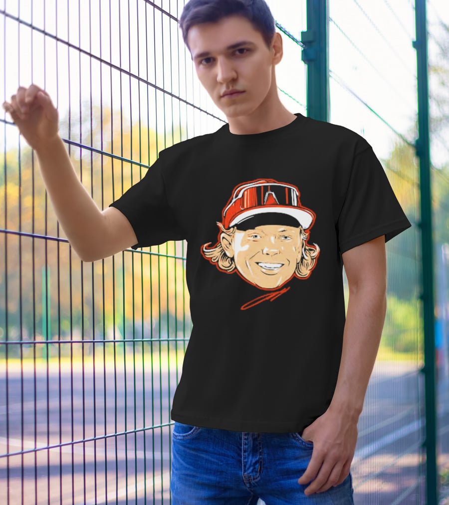 Jackson Holliday Baltimore Orioles Swag Head T-Shirt