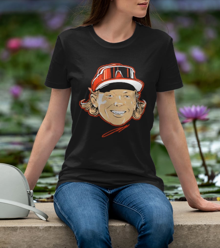 Jackson Holliday Baltimore Orioles Swag Head T-Shirt
