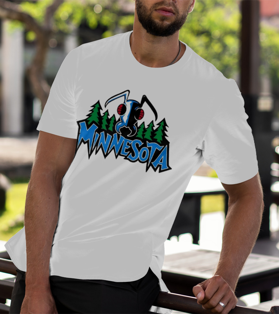 Minnesota Ants Forest Emblem T-Shirt