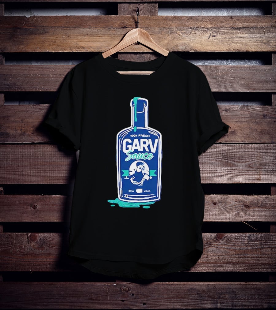 100% Fresh Garv Sauce Seattle USA T-Shirt