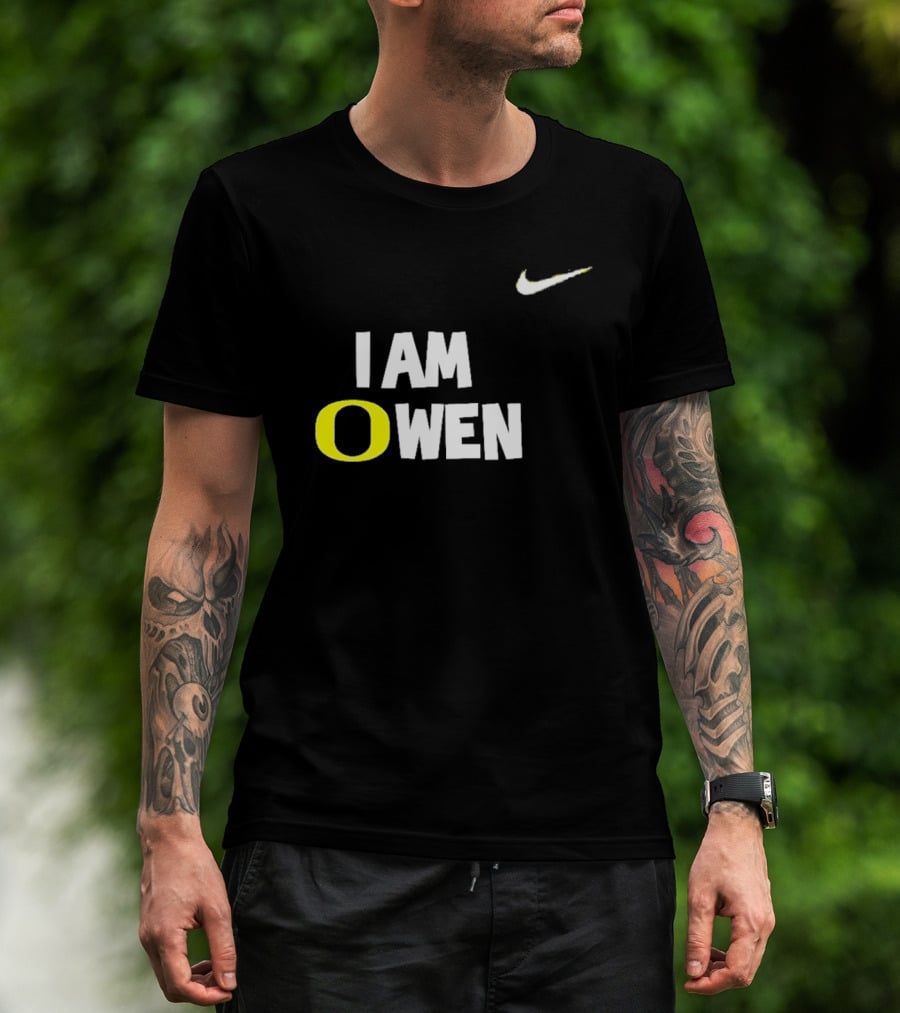 Oregon Ducks I Am Owen T-Shirt