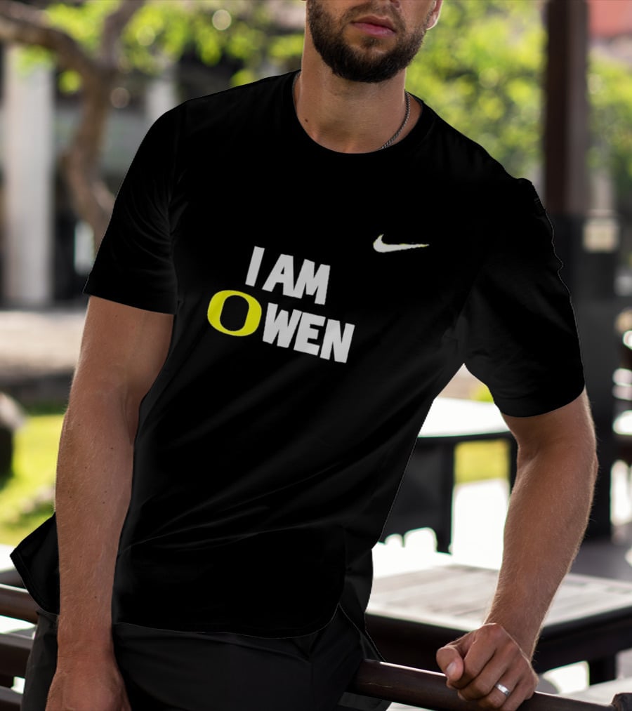 Oregon Ducks I Am Owen T-Shirt