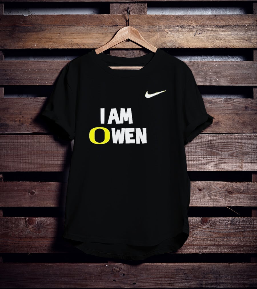 Oregon Ducks I Am Owen T-Shirt