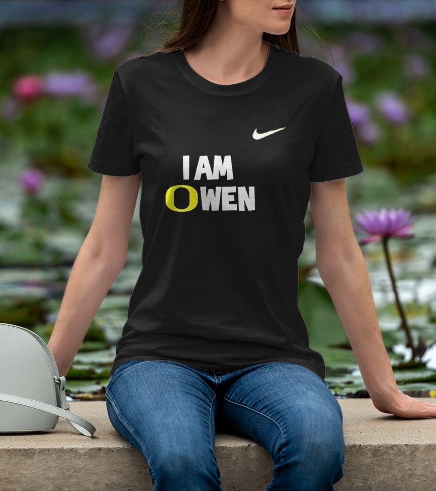 Oregon Ducks I Am Owen T-Shirt