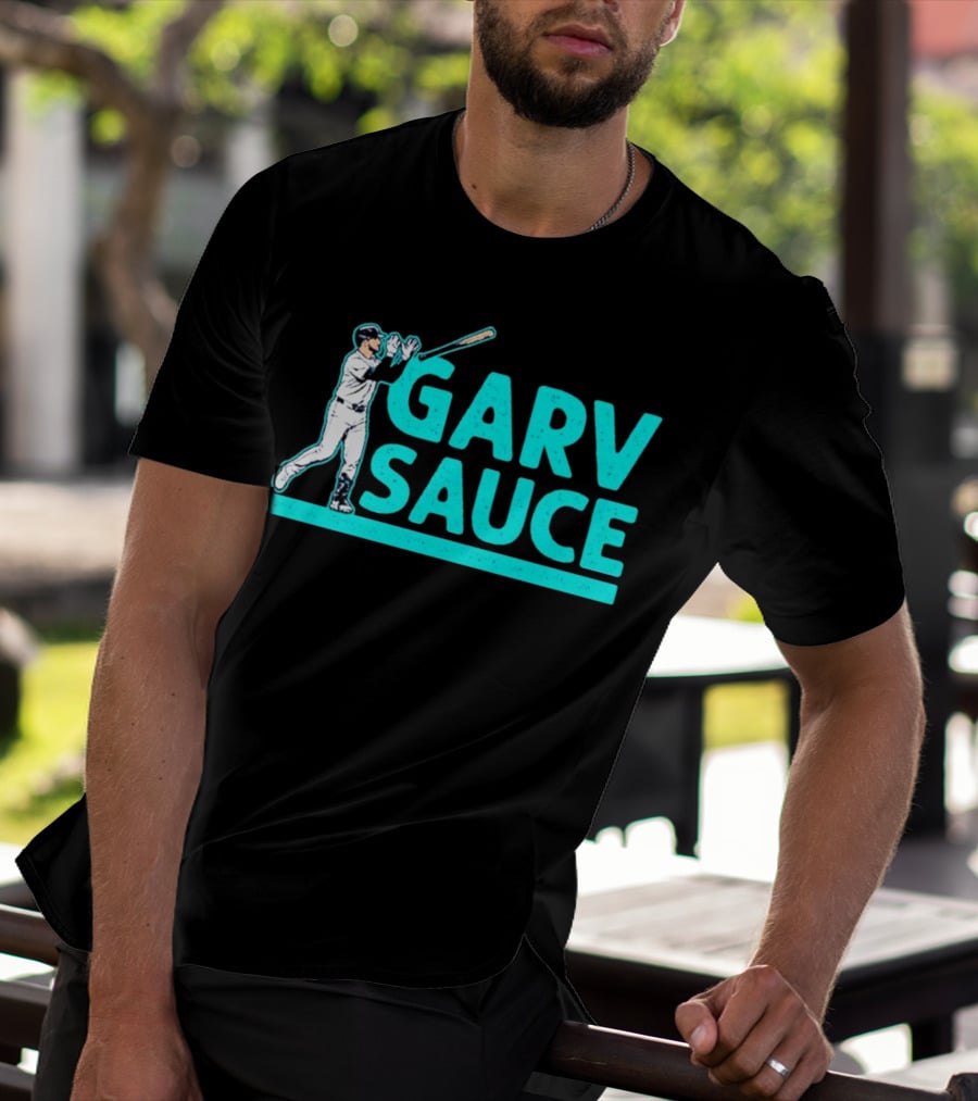 Garv Sauce Baseball Bat Toss T-Shirt