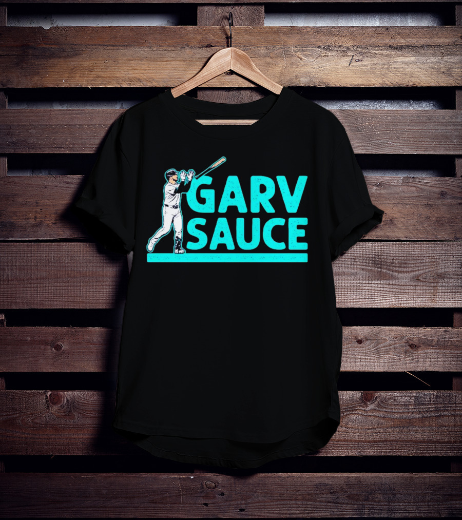 Garv Sauce Baseball Bat Toss T-Shirt