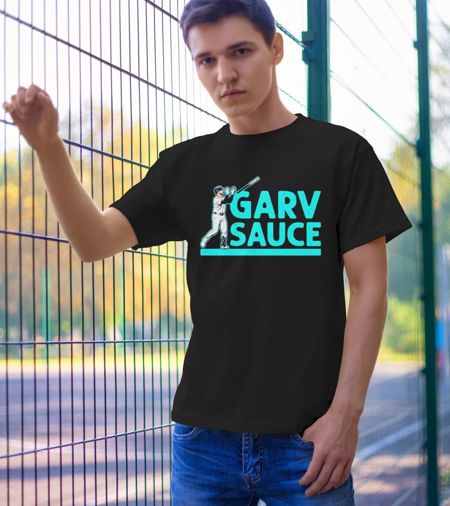 Garv Sauce Baseball Bat Toss T-Shirt