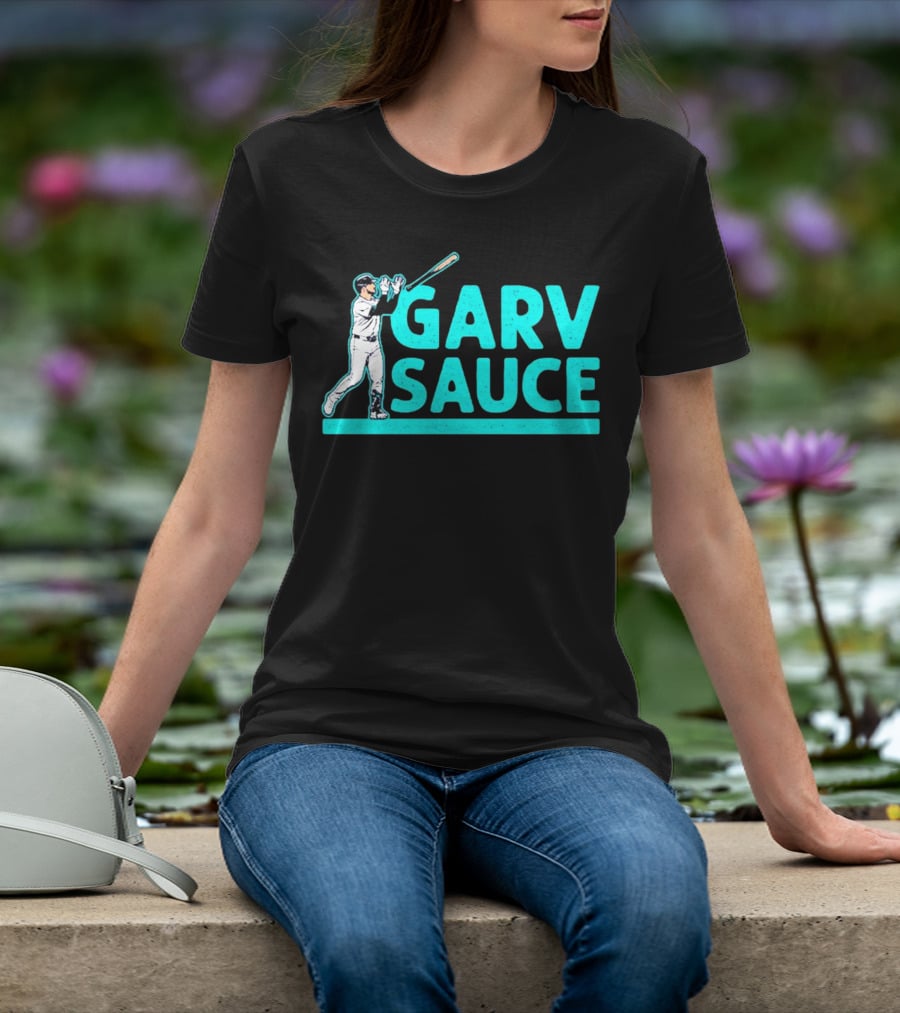 Garv Sauce Baseball Bat Toss T-Shirt