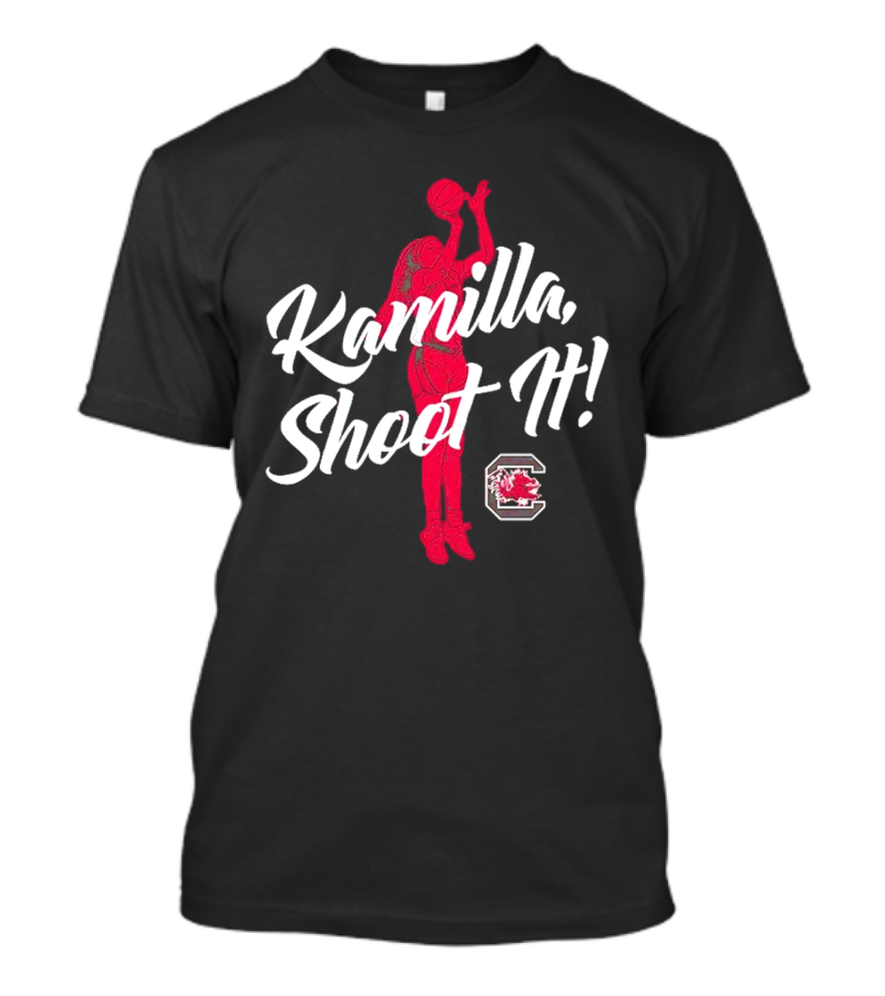 Kamilla Shoot It South Carolina Basketball Gamecocks T-Shirt