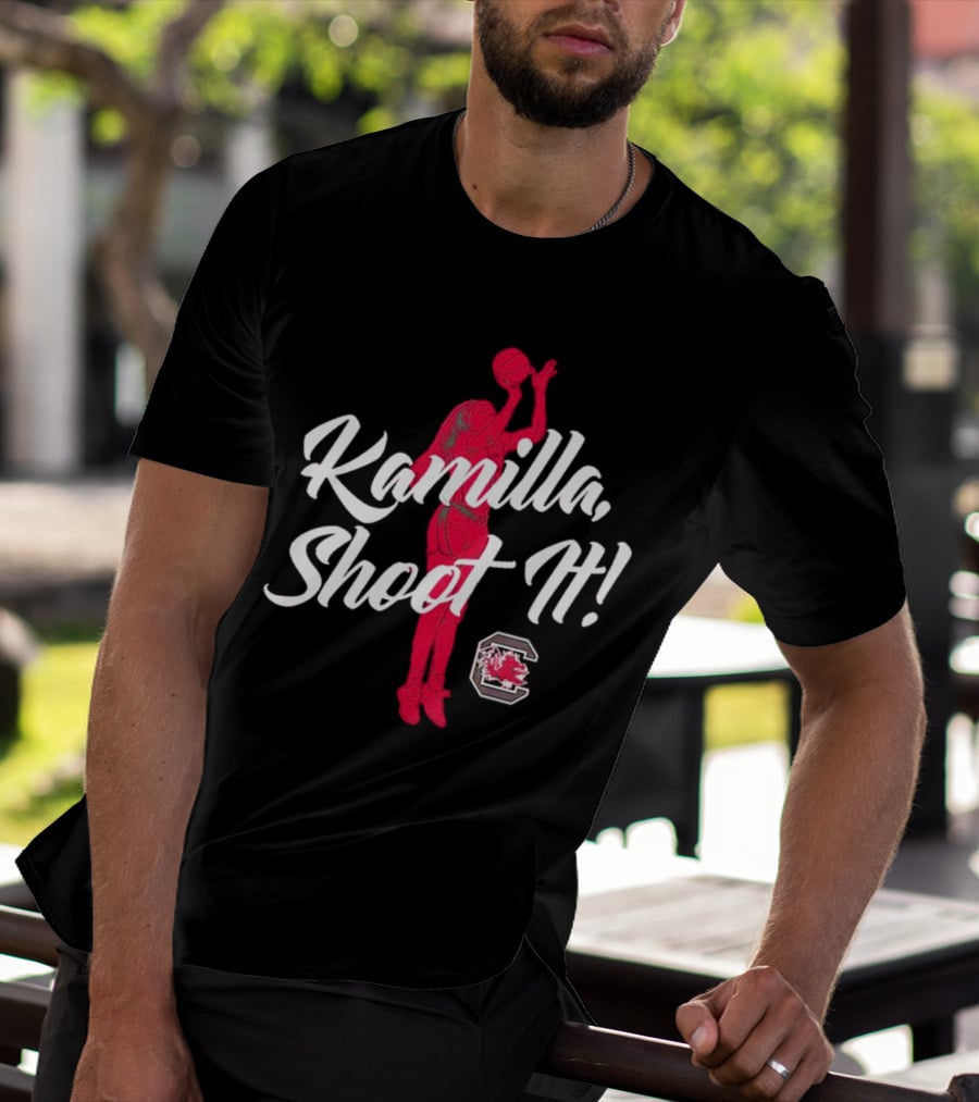 Kamilla Shoot It South Carolina Basketball Gamecocks T-Shirt