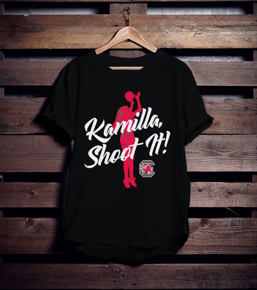 Kamilla Shoot It South Carolina Basketball Gamecocks T-Shirt
