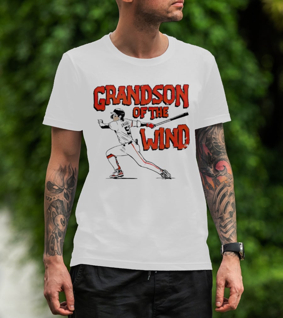 Jung Hoo Lee Grandson Of The Wind San Francisco Giants T-Shirt