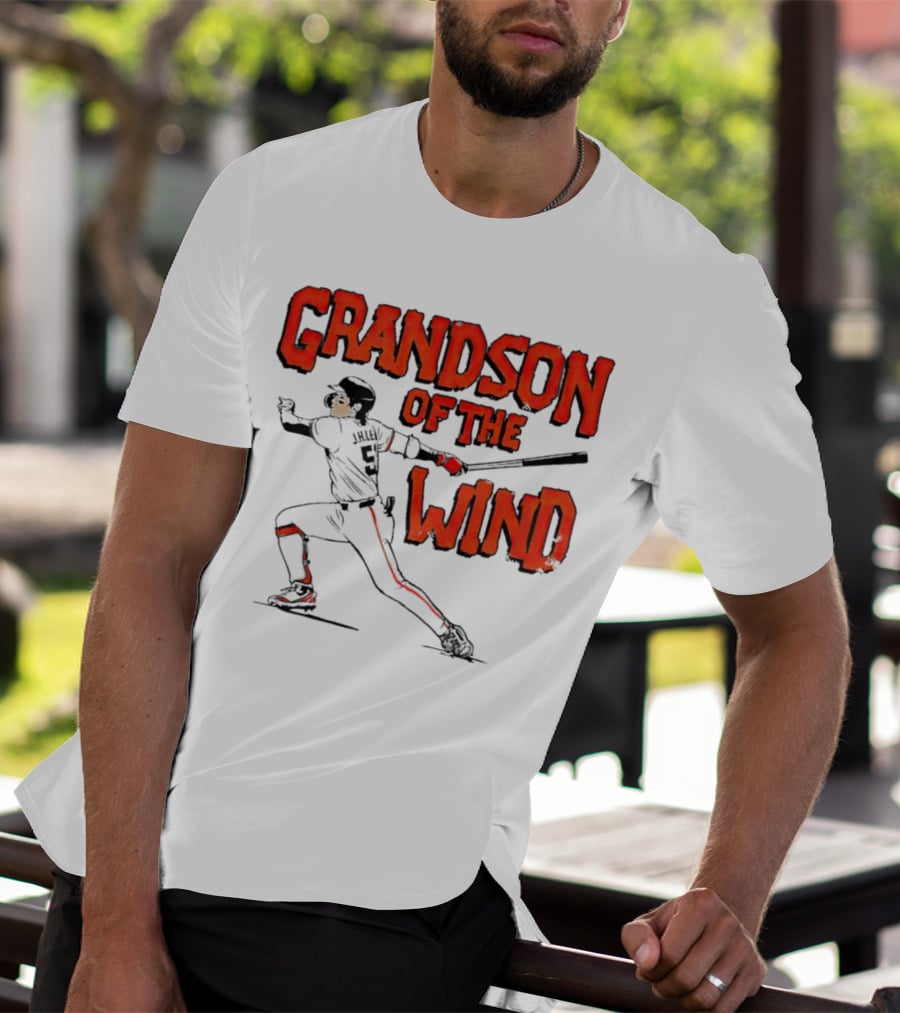 Jung Hoo Lee Grandson Of The Wind San Francisco Giants T-Shirt
