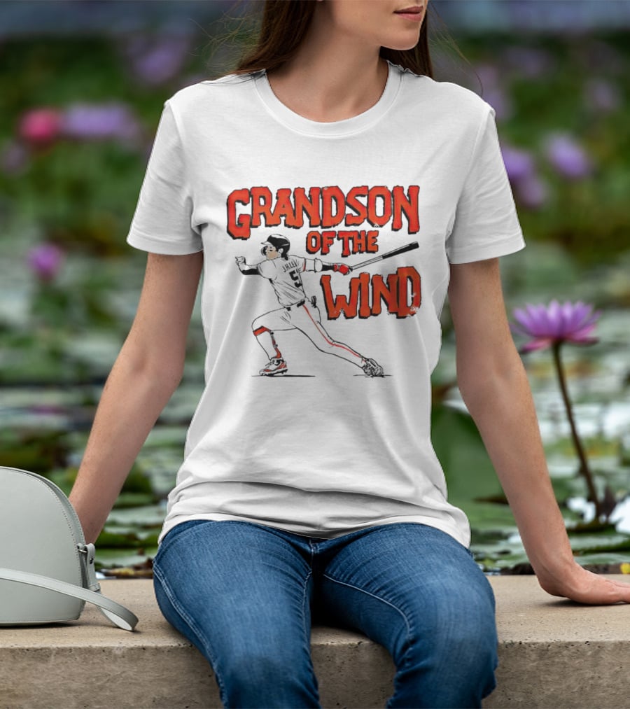 Jung Hoo Lee Grandson Of The Wind San Francisco Giants T-Shirt