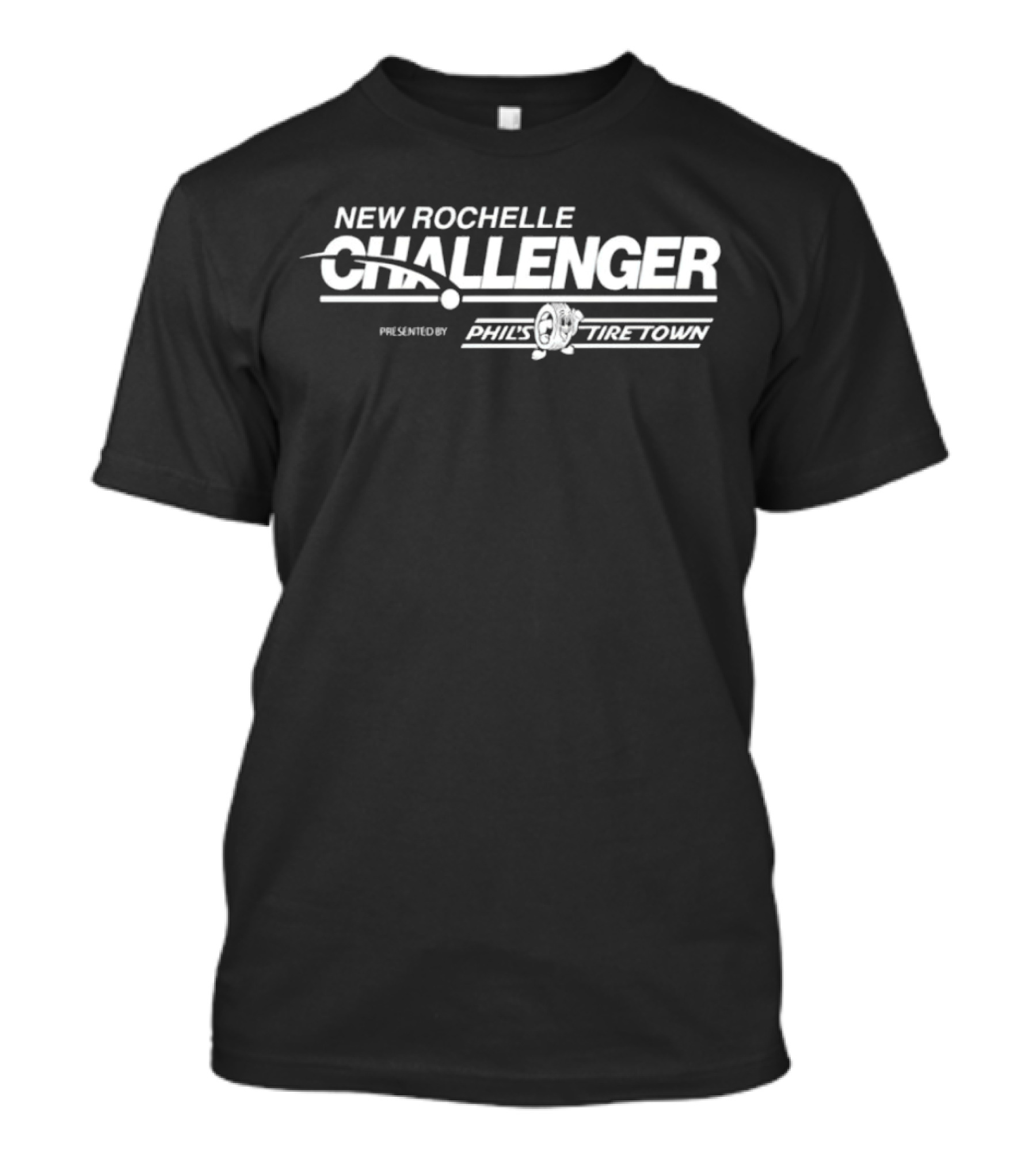 New Rochelle Challenger Presented By Phil's Tire Town T-Shirt