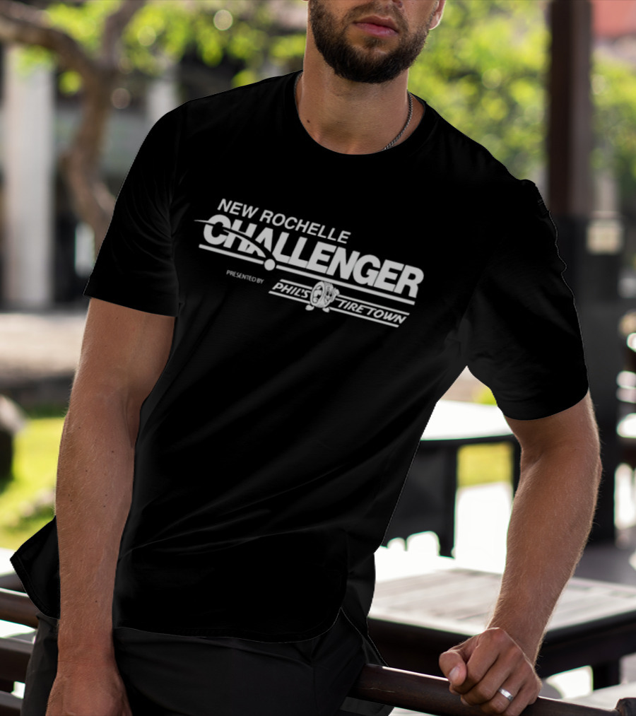 New Rochelle Challenger Presented By Phil's Tire Town T-Shirt