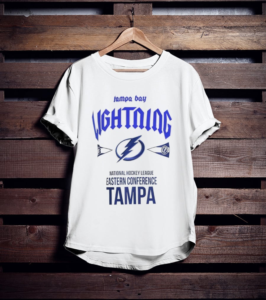 Tampa Bay Lightning National Hockey League Eastern Conference Tour T-Shirt