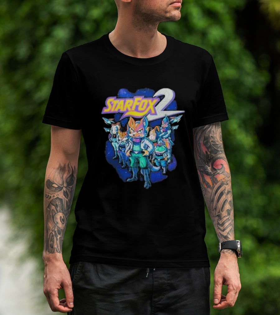StarFox 2 Fox And Gang Essential T-Shirt