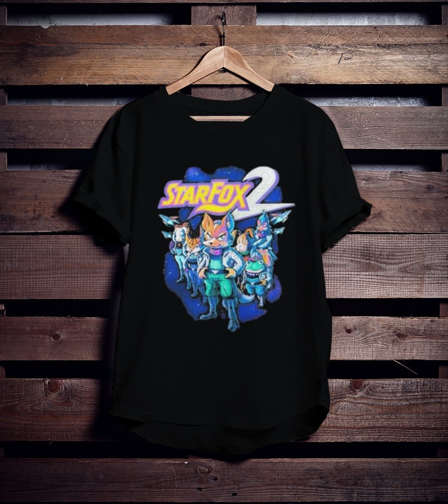 StarFox 2 Fox And Gang Essential T-Shirt