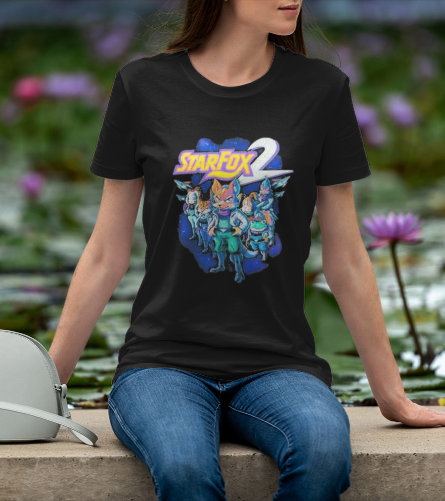 StarFox 2 Fox And Gang Essential T-Shirt