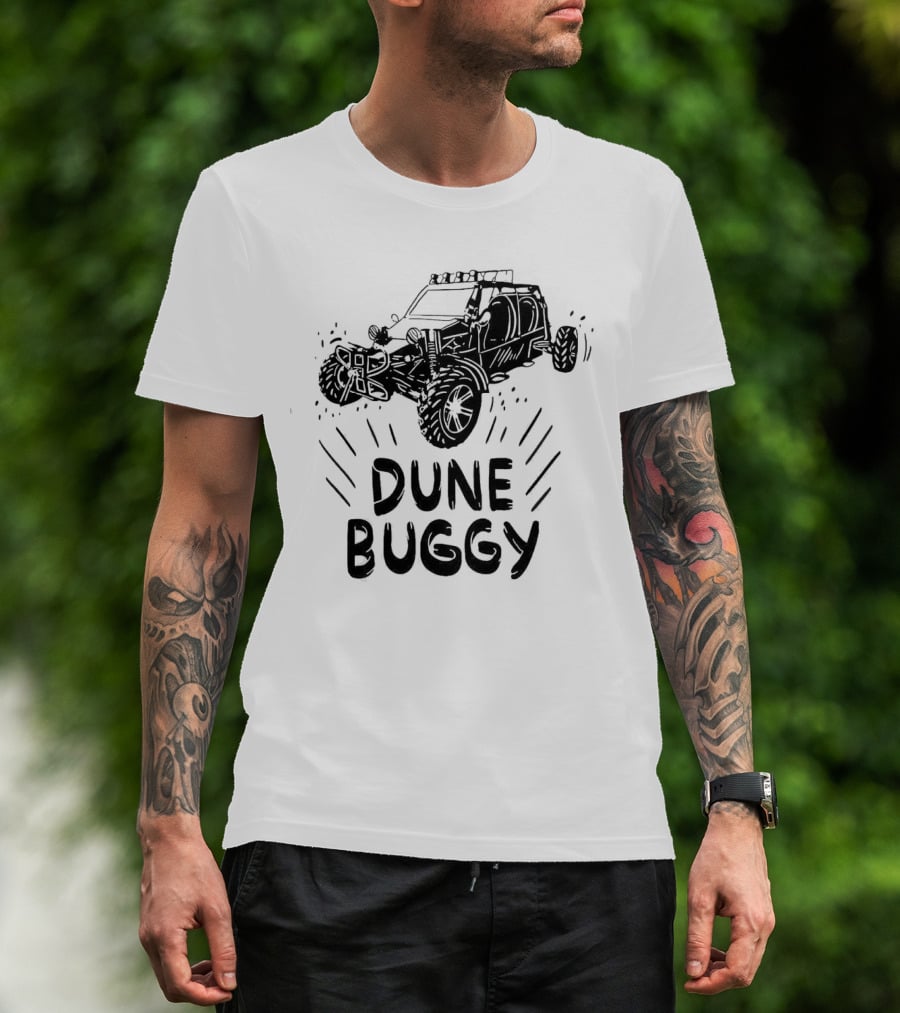 Dune Buggy Adventure Off-Road Vehicle T-Shirt
