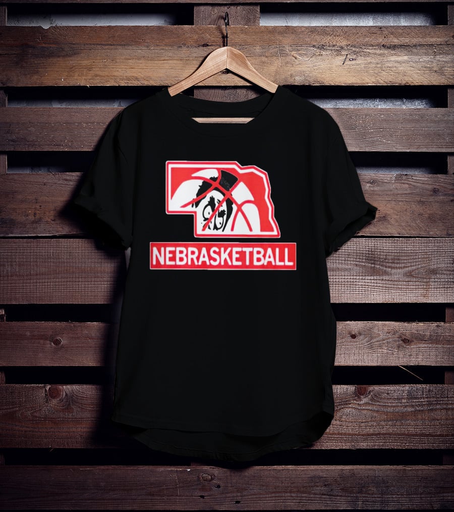 Abbie Something Basketball Nebraska Nebrasketball T-Shirt