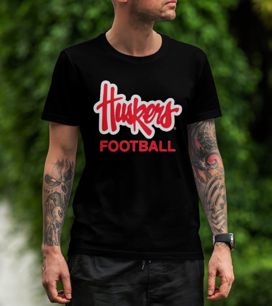 Huskers Football Adam Dimichele T-Shirt