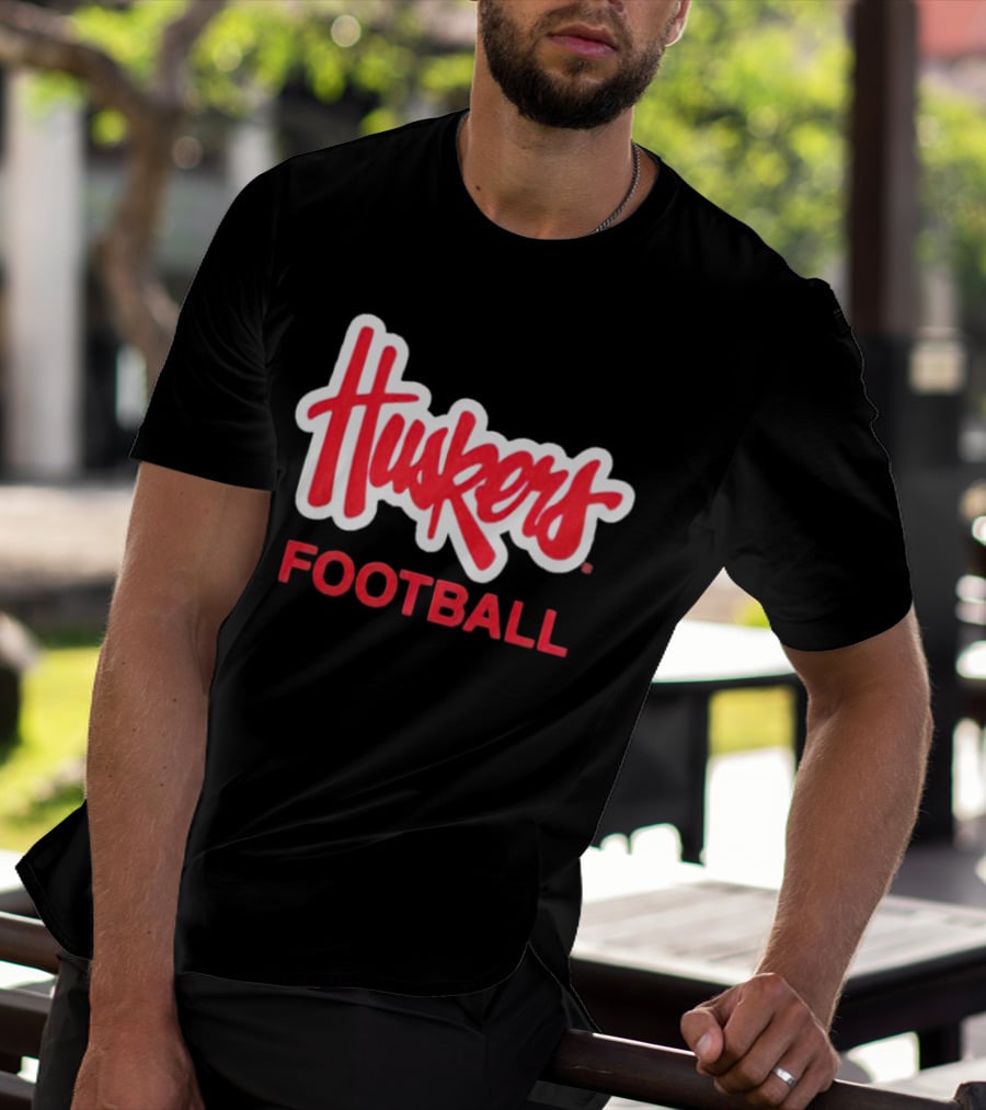 Huskers Football Adam Dimichele T-Shirt