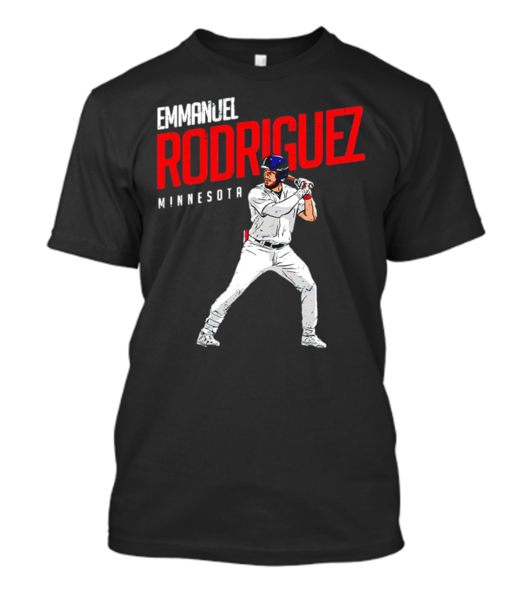 Emmanuel Rodriguez Minnesota Twins Baseball Player T-Shirt