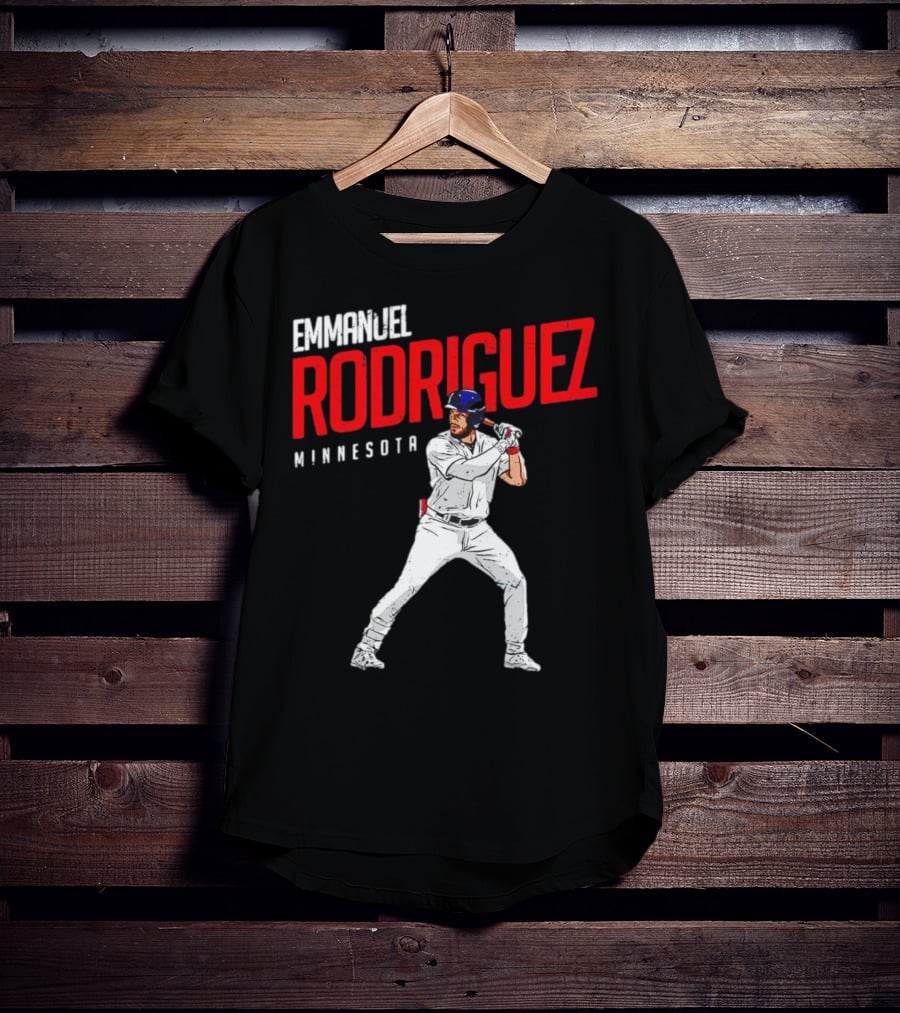 Emmanuel Rodriguez Minnesota Twins Baseball Player T-Shirt