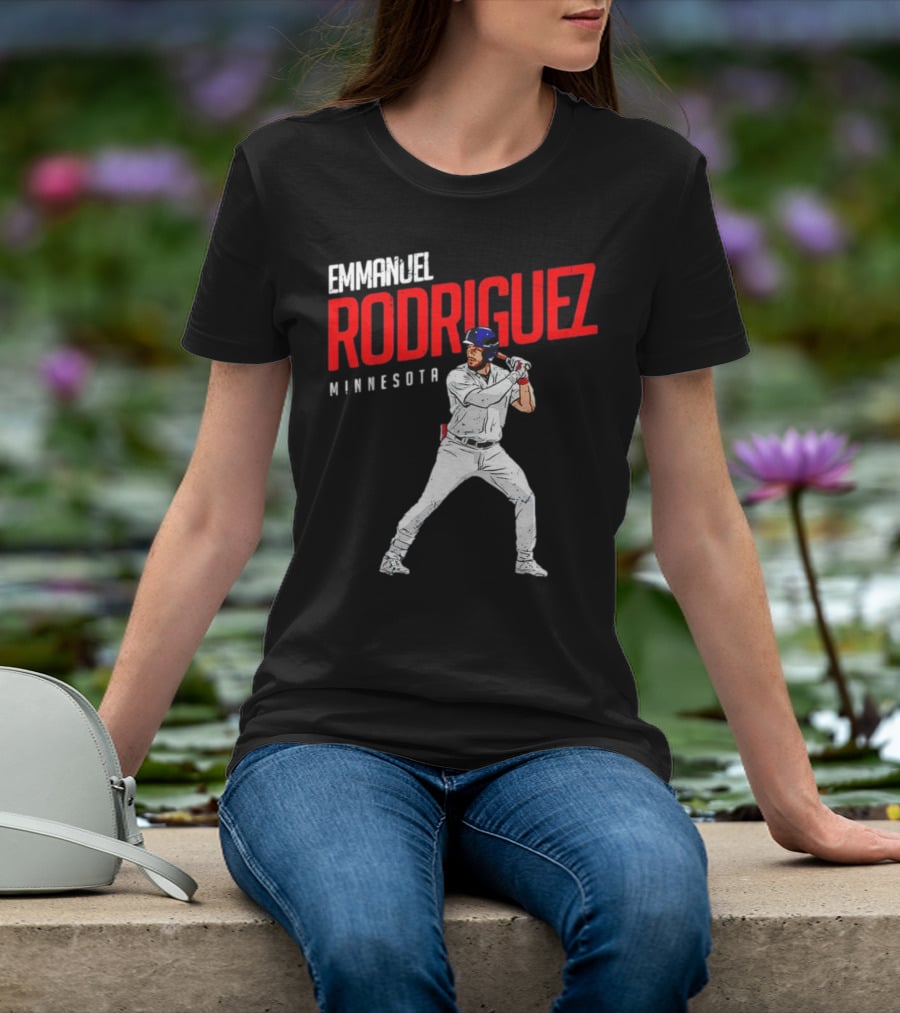 Emmanuel Rodriguez Minnesota Twins Baseball Player T-Shirt