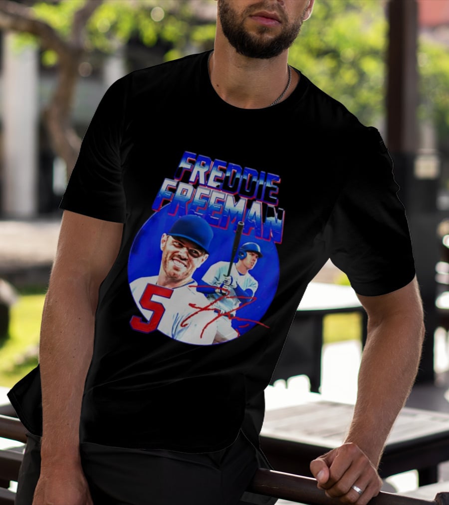 Freddie Freeman 5 Signature Series T-Shirt