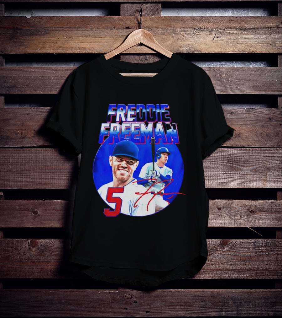 Freddie Freeman 5 Signature Series T-Shirt